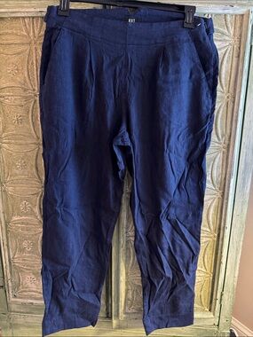 Kut from the Kloth navy pants. Size 12 NWOT